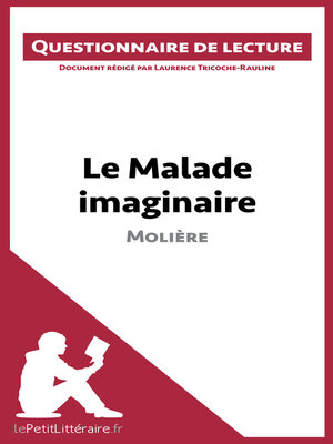 cover image of Le Malade imaginaire de Molière
